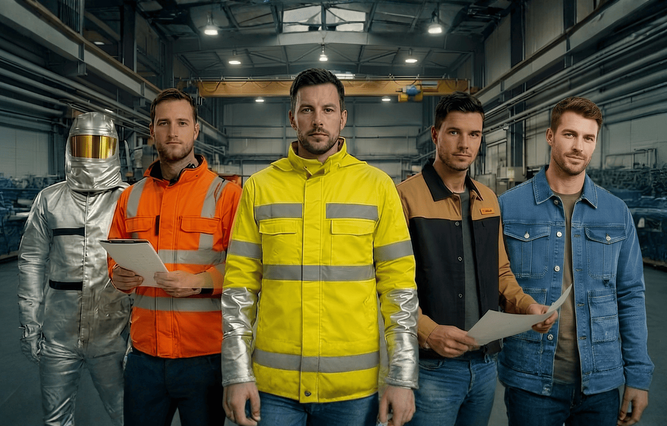 Samad Workwear technical manufacturing